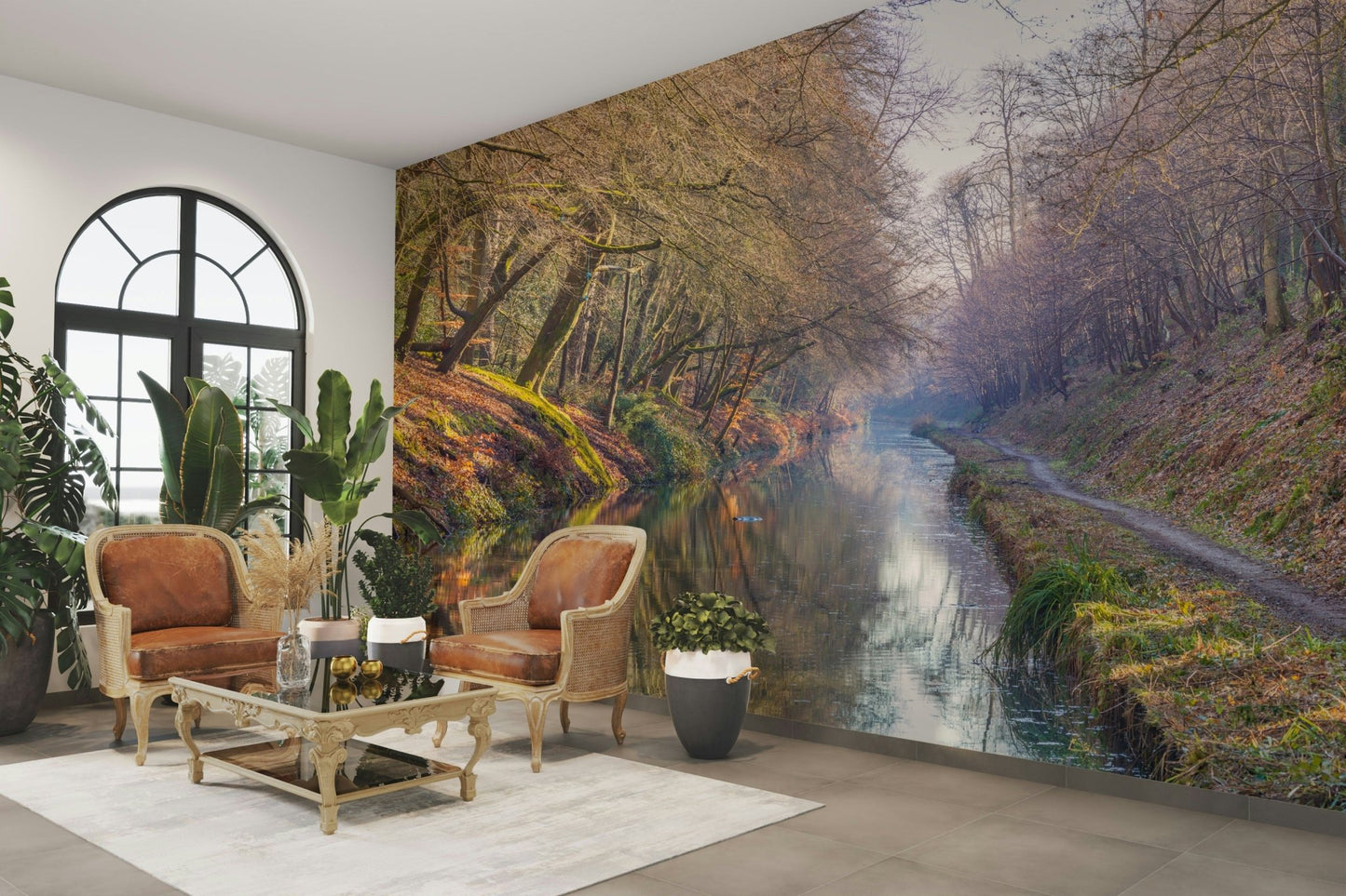 Golden woods canal design

