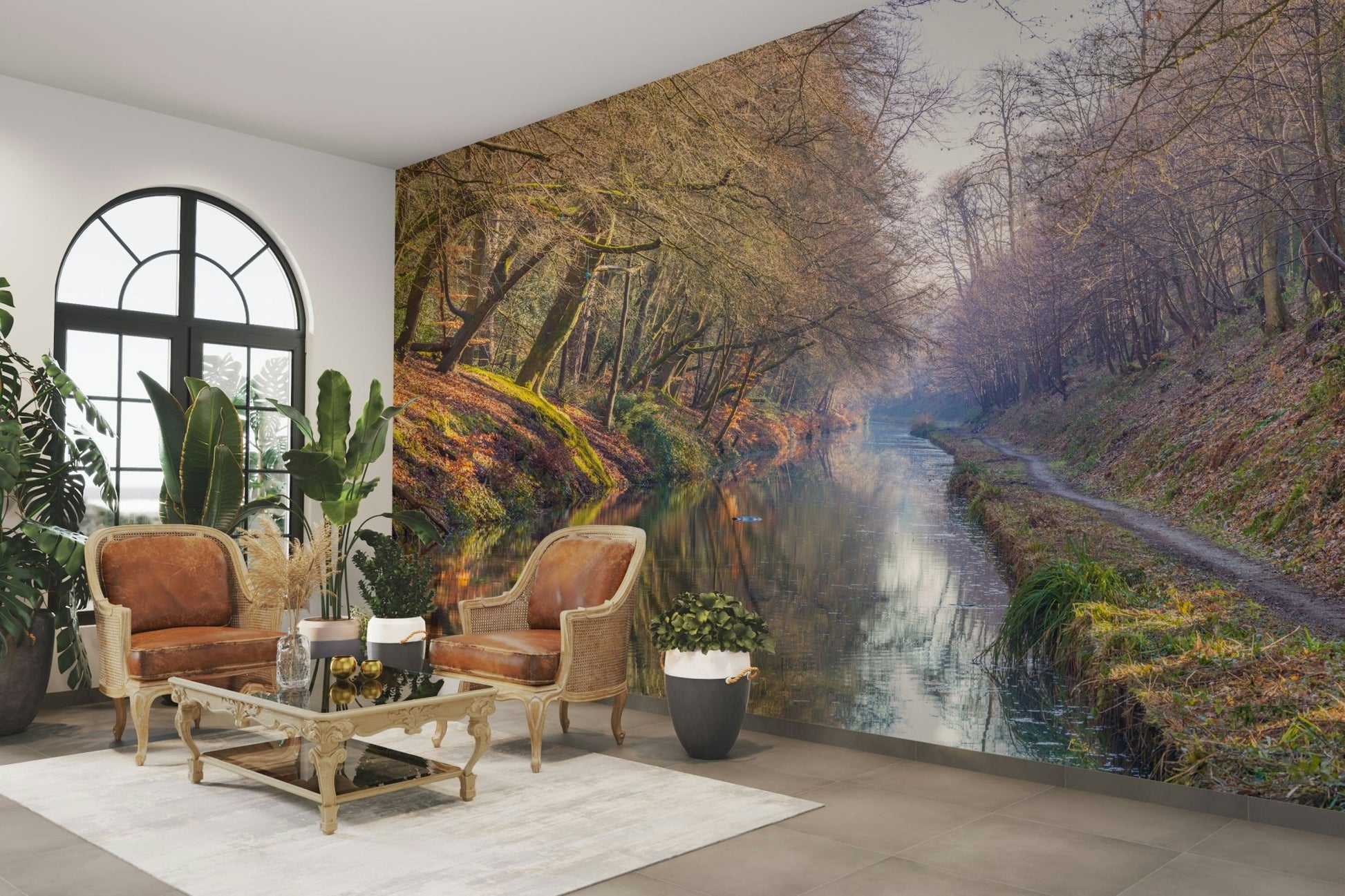 Golden woods canal design

