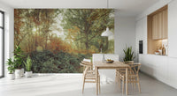 Forest Glow Wall Mural