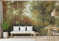 Forest Glow Wall Mural