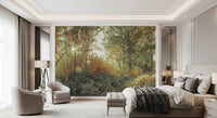 Forest Glow Wall Mural