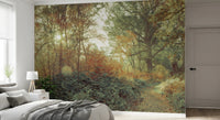 Forest Glow Wall Mural