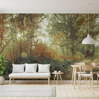 Forest Glow Wall Mural