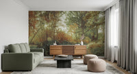 Forest Glow Wall Mural