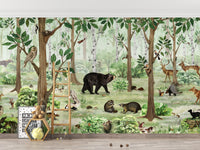 Forest Lookbook Wallpaper Murals - Giffywalls