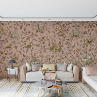Forest Nap Wall Mural