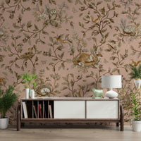 Forest Nap Wall Mural