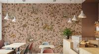 Forest Nap Wall Mural