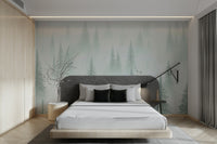 Forest serenity Wallpaper