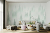 Forest serenity Wallpaper