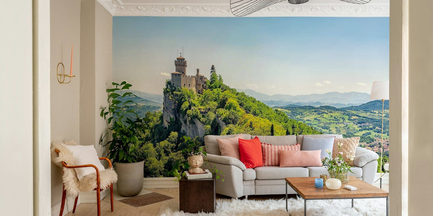 Fortress Vista Wallpaper Wall Mural