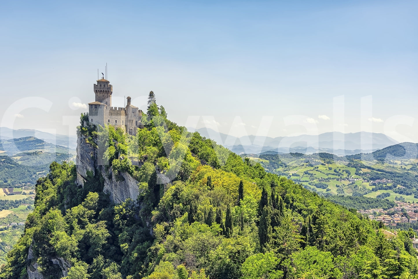 Fortress Vista Wallpaper Wall Mural