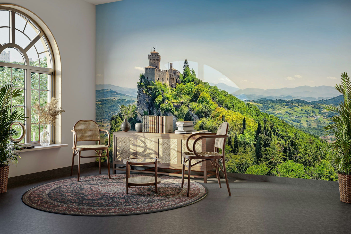 Fortress Vista Wallpaper Wall Mural