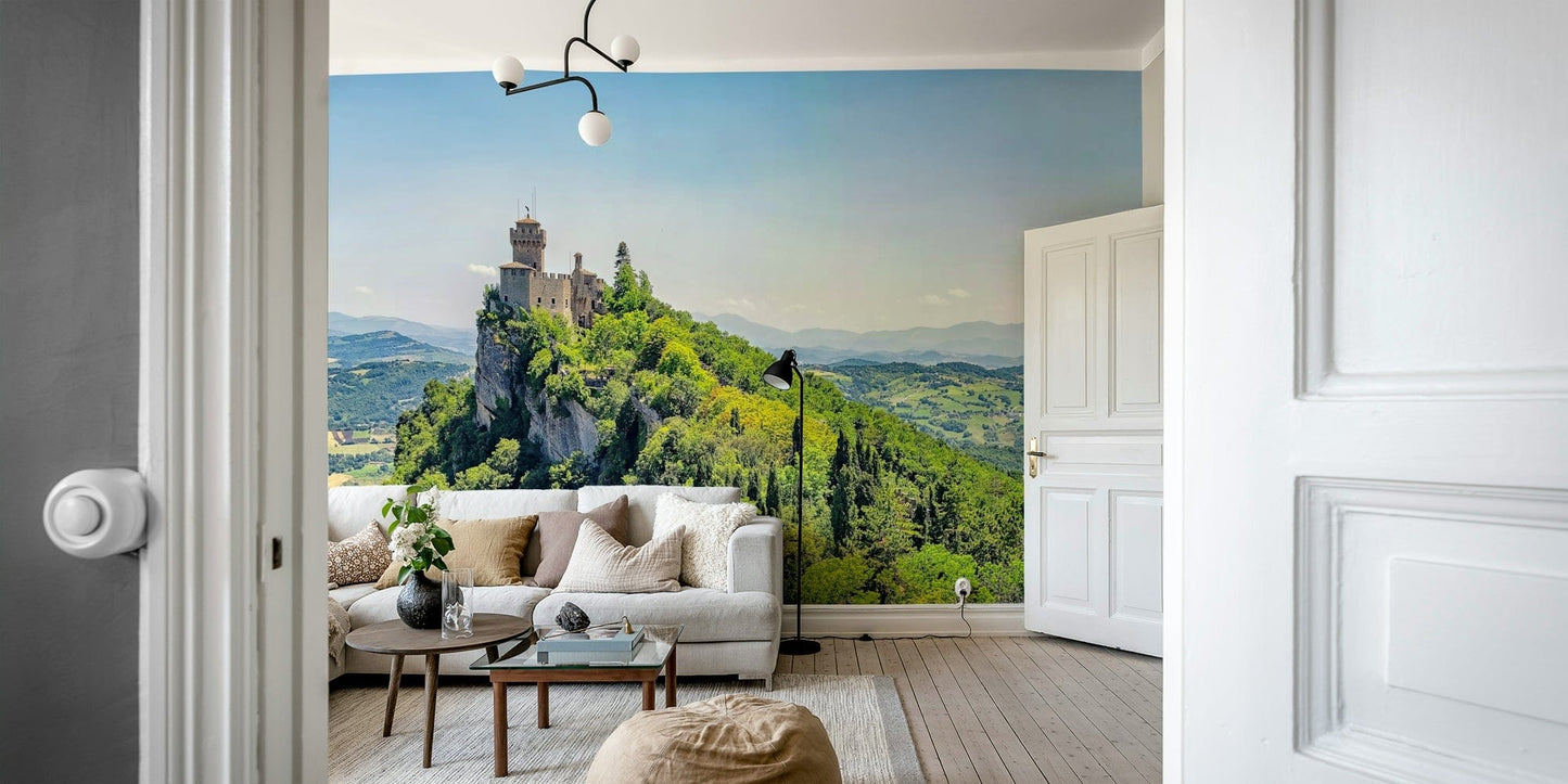 Fortress Vista Wallpaper Wall Mural