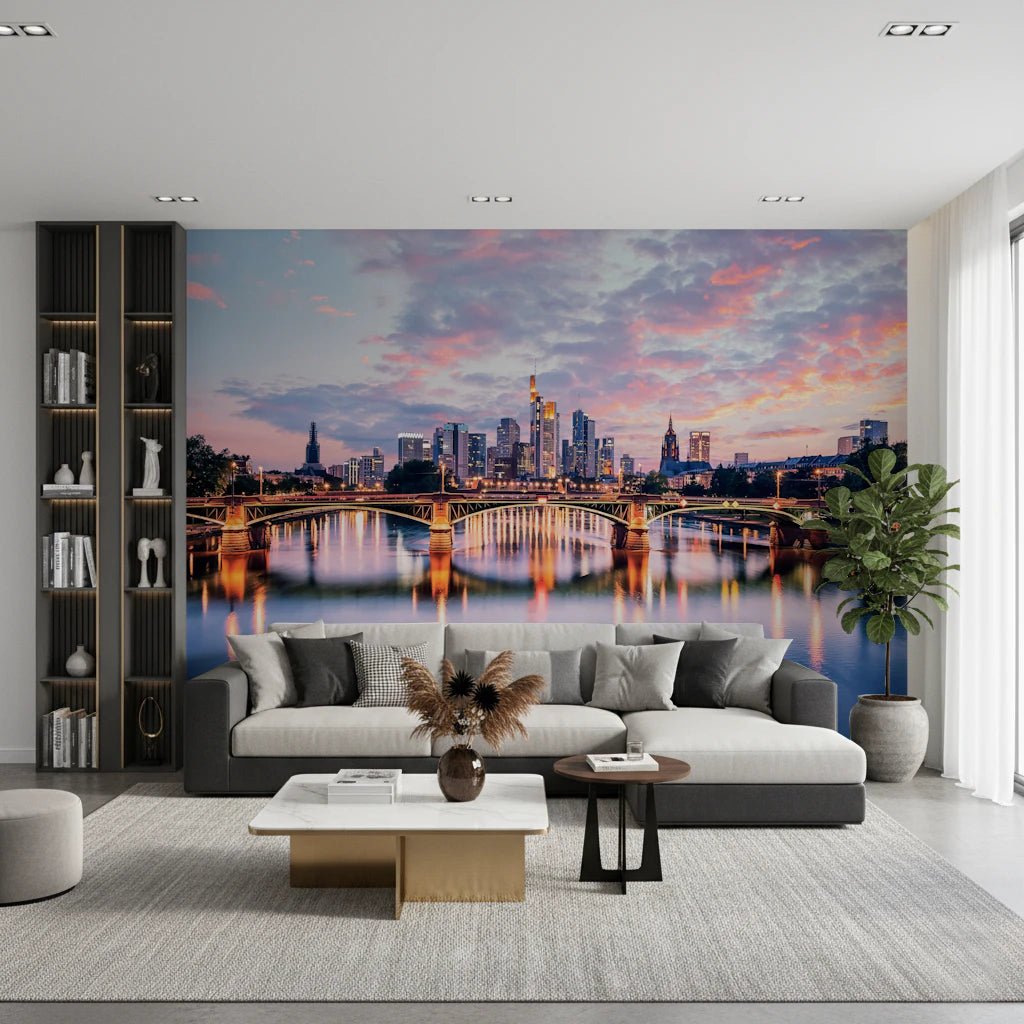 Frankfurt Dawn Wall Mural