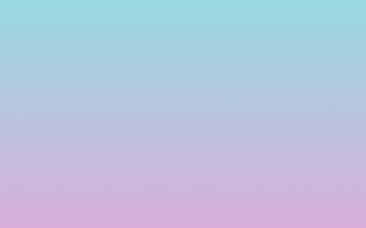 Pink and Blue Ombre Wallpaper Mural in your room — zoomed
