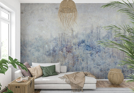 Frosted Forest Dream Wall Mural -2671433