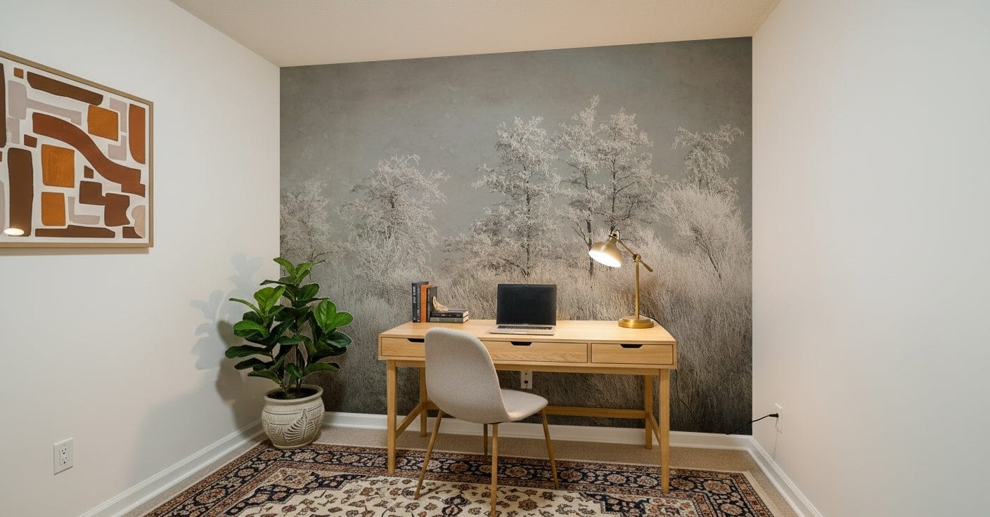 Frosted Stillness Wall Mural -1646833