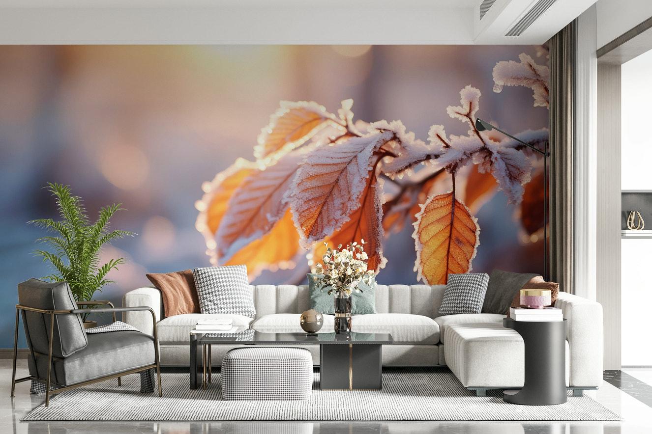 Gilded Frost Wall Mural -2559588