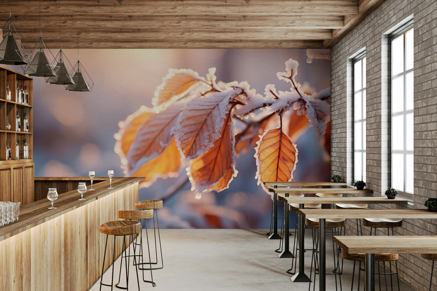 Gilded Frost Wall Mural -2559588
