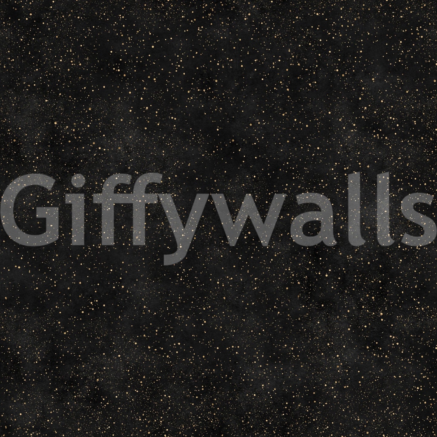 Galactic Star Field - Charcoal Wallpaper⁠