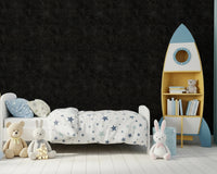 Galactic Star Field - Charcoal Wallpaper⁠