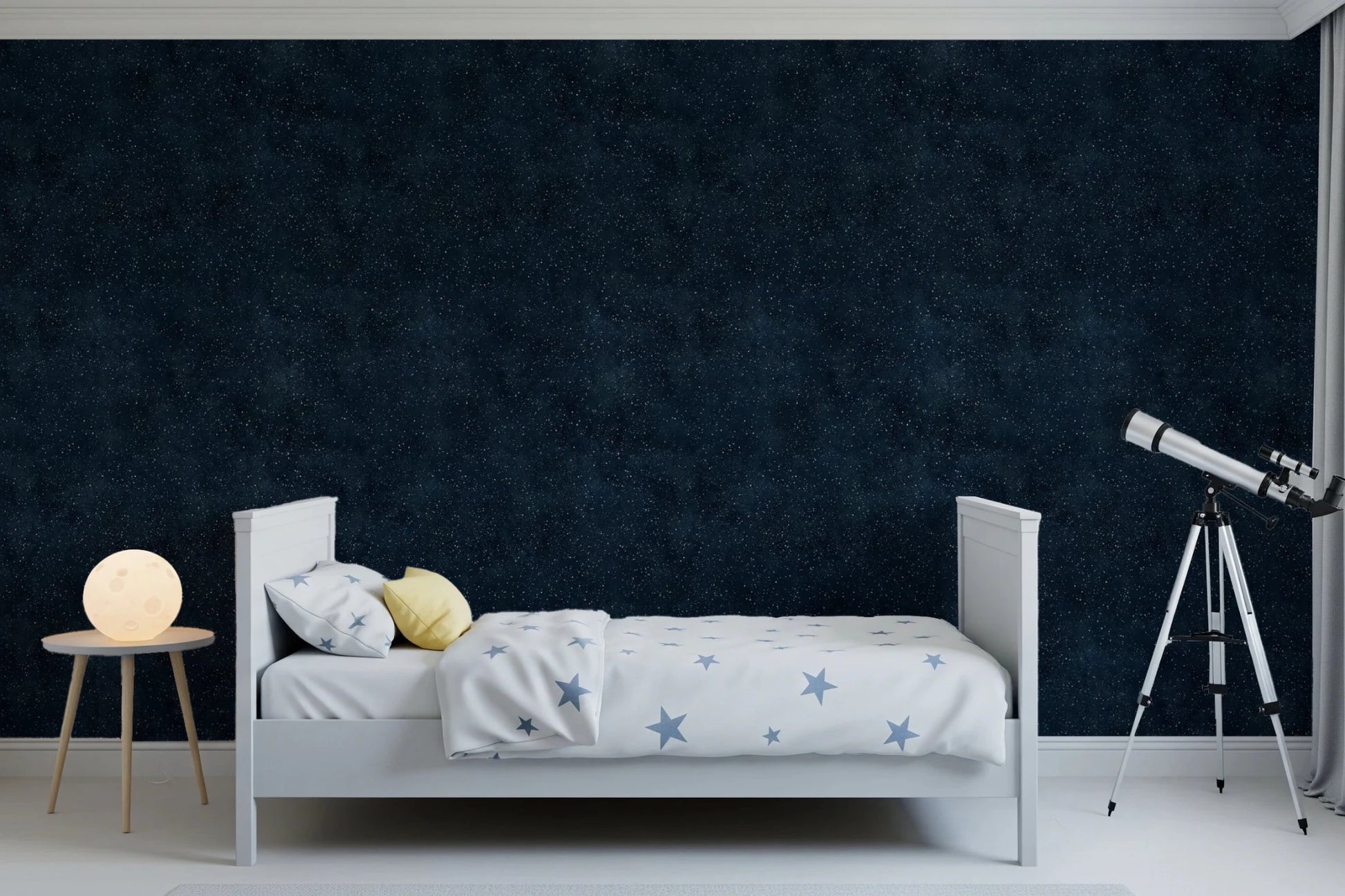 Galactic Star Field - Midnight Wallpaper⁠