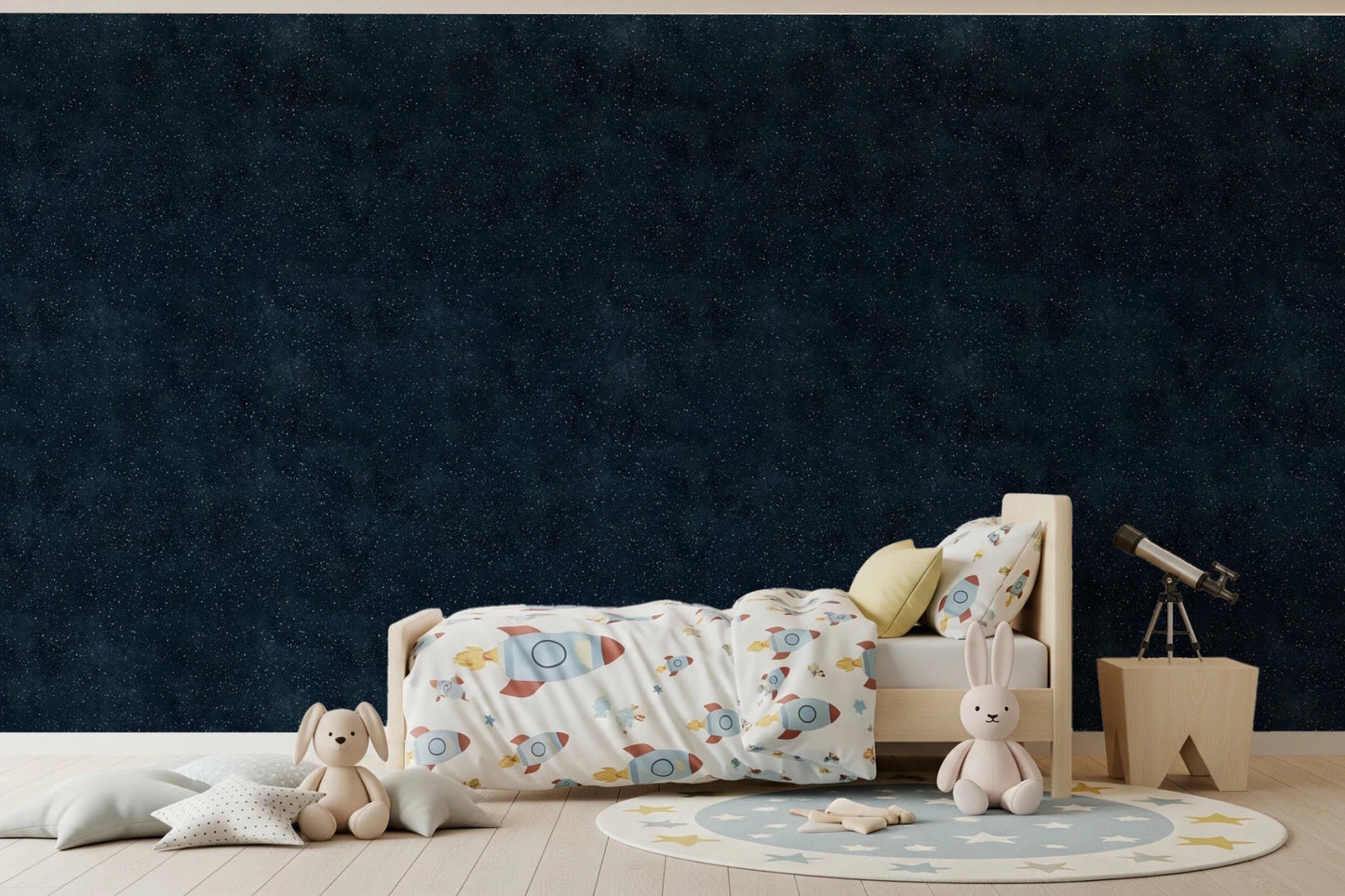 Galactic Star Field - Midnight Wallpaper⁠