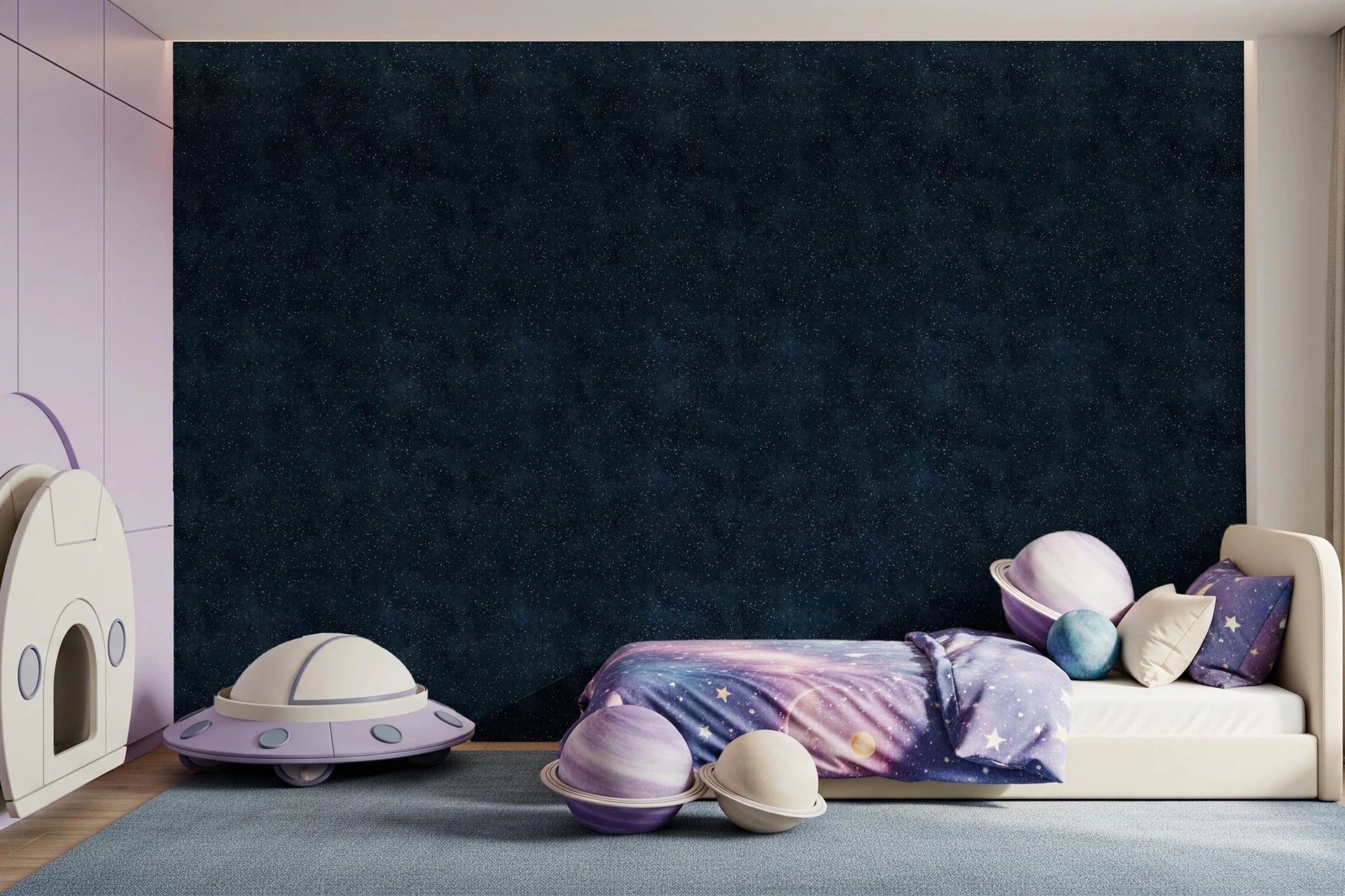 Galactic Star Field - Midnight Wallpaper⁠