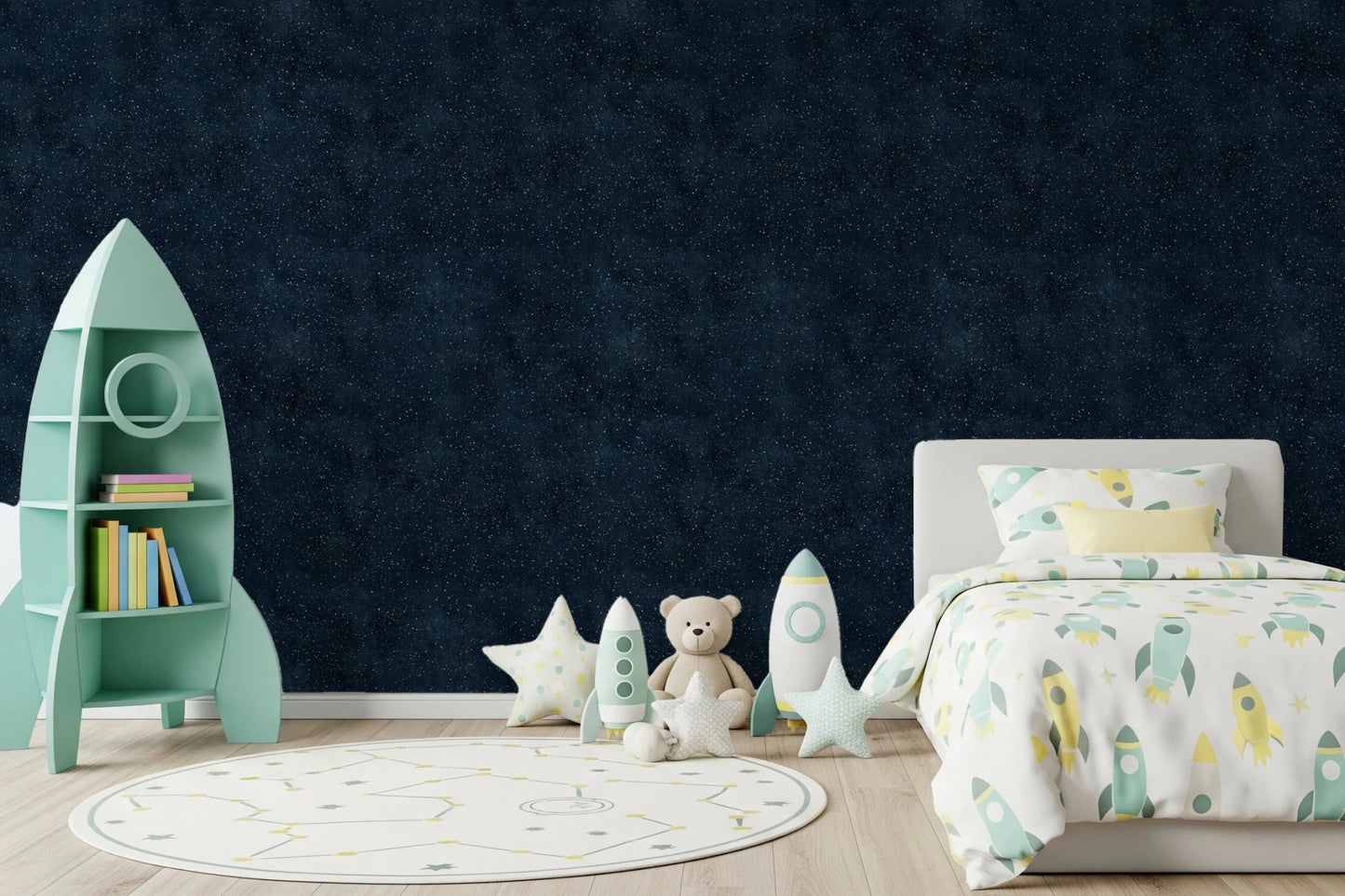 Galactic Star Field - Midnight Wallpaper⁠