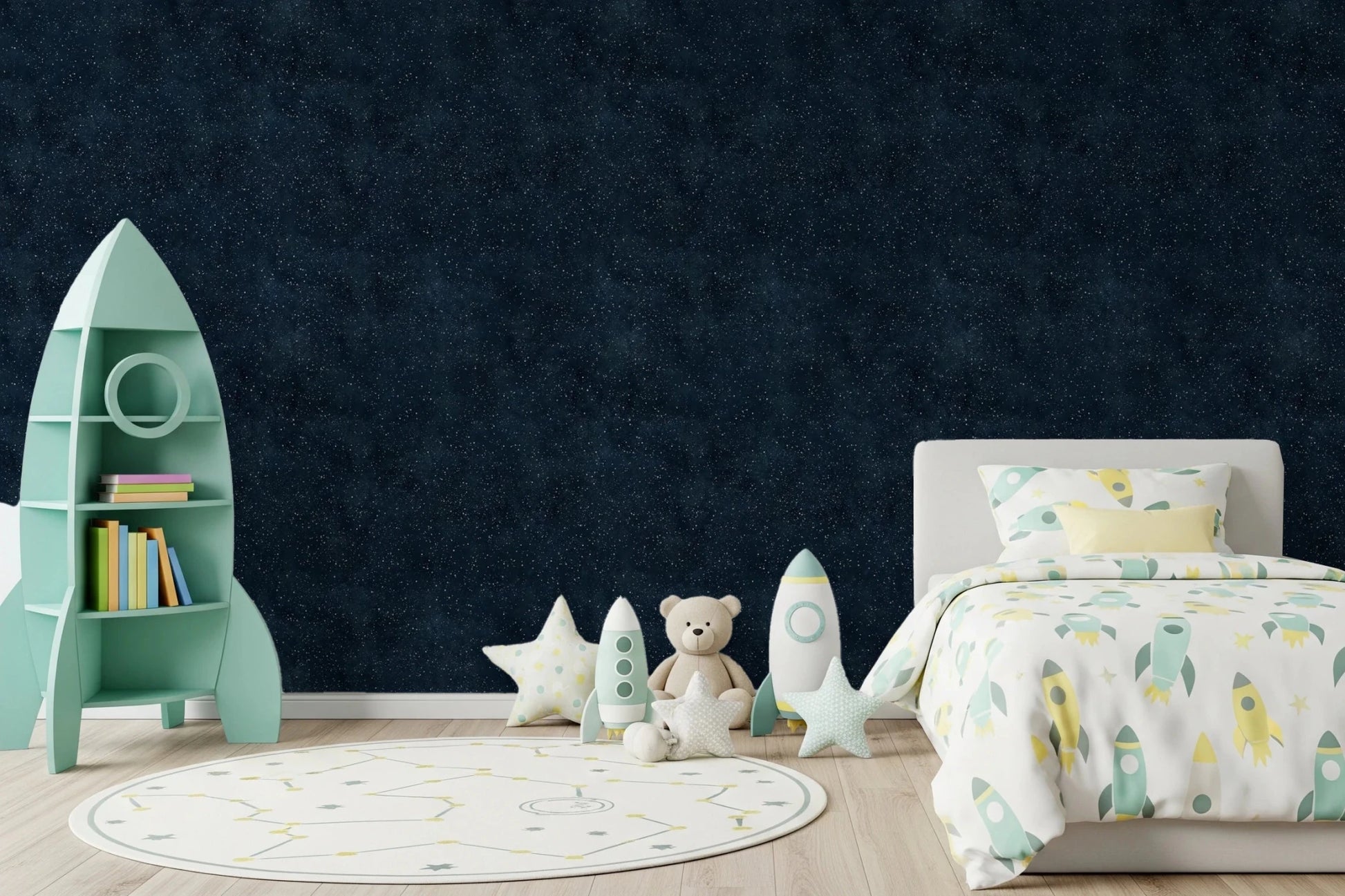 Galactic Star Field - Midnight Wallpaper⁠