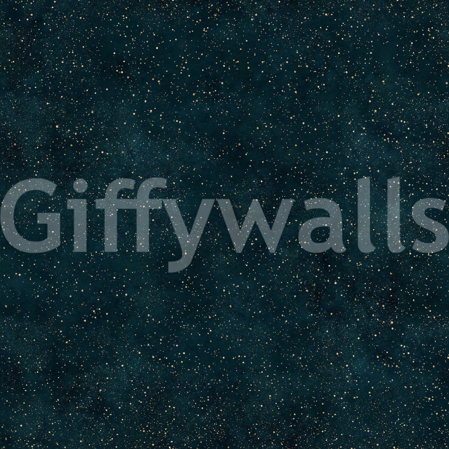 Galactic Star Field - Petrol Wallpaper⁠