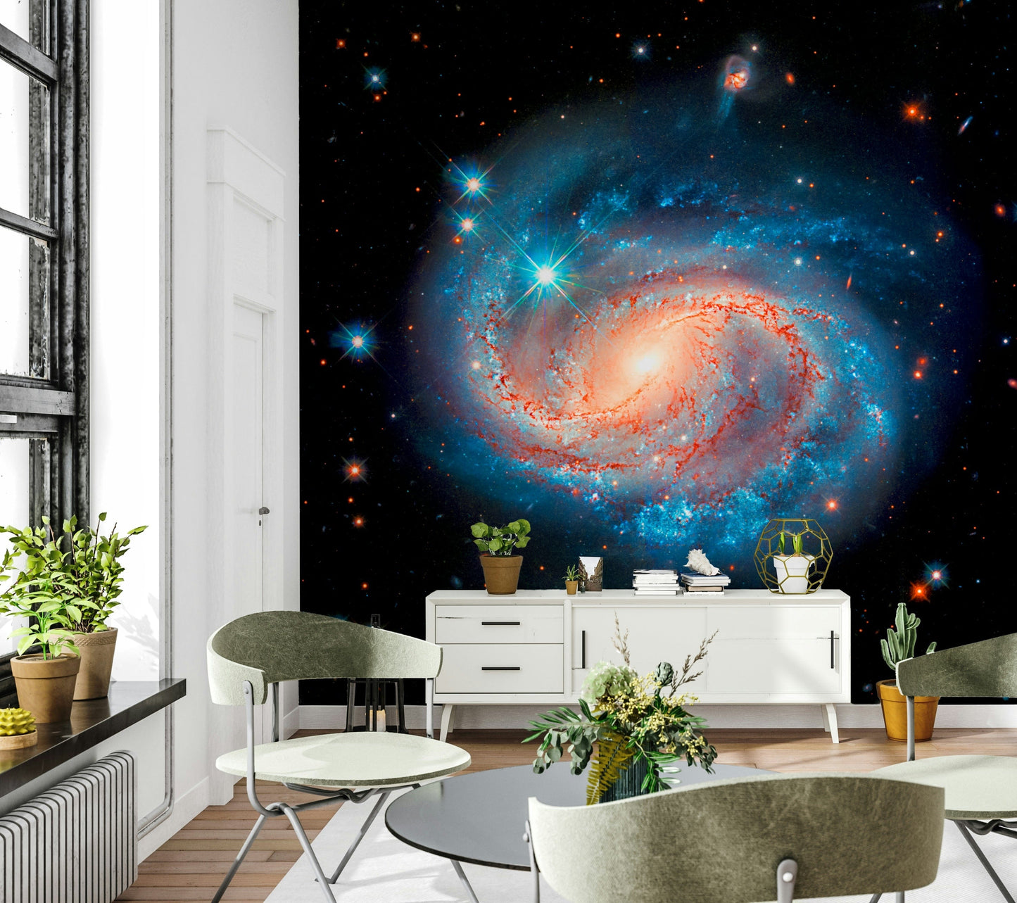 Cosmic Symphony Wall Mural