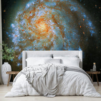 The style is artistic and modern.

