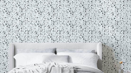 Galaxy wallpaper with stars and cosmic details

