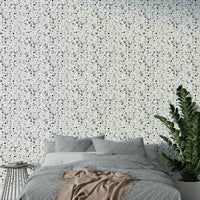 Vibrant galaxy wall mural with deep space stars

