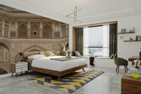 The colors are gentle and soft, with a natural, neutral palette.

