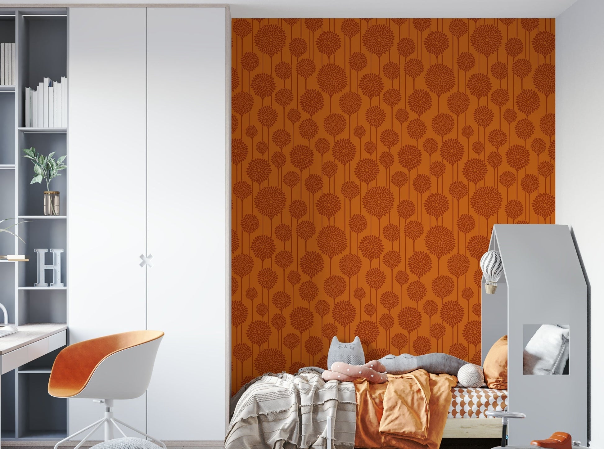 Ideal for a living room, bedroom, or dining area.

