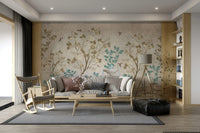 The overall feel is quiet and serene.

