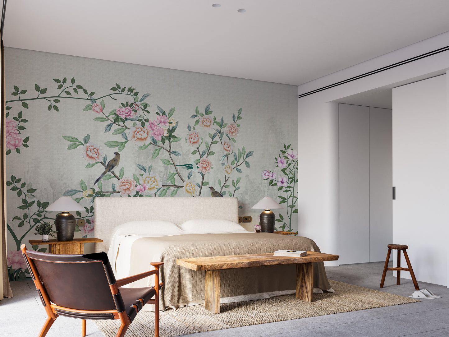 Garden Flowers Based Wallpaper Murals - Giffywalls