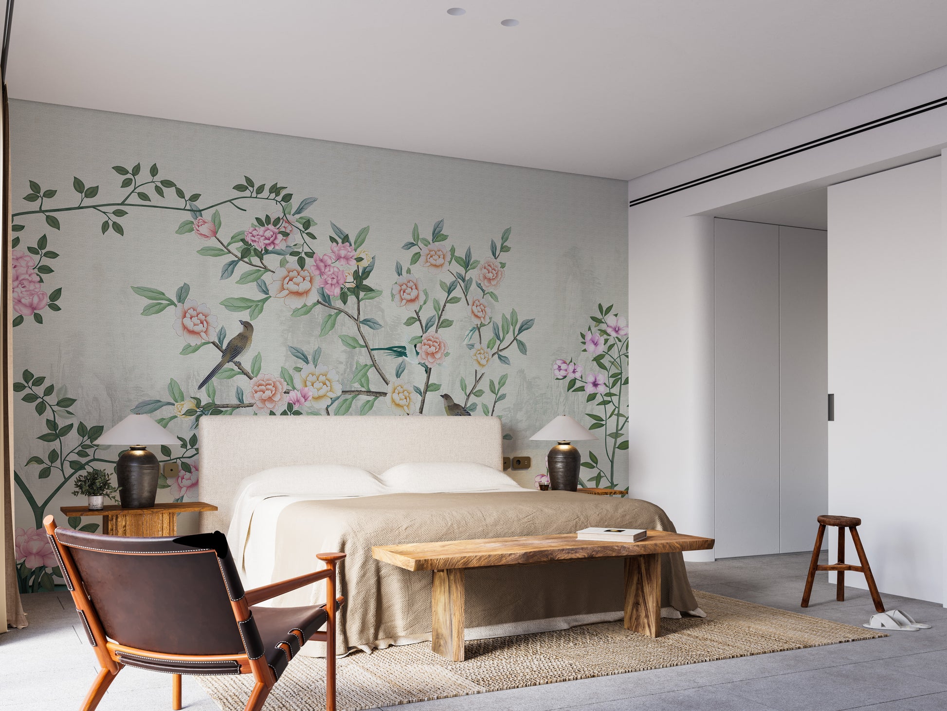 Garden Flowers Based Wallpaper Murals - Giffywalls