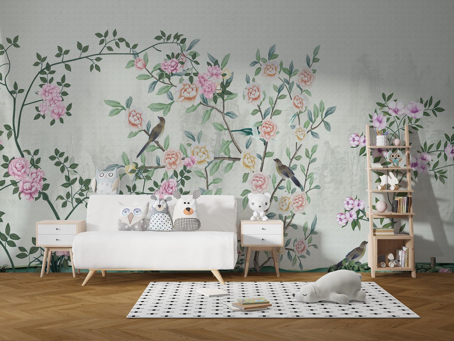 Garden Flowers Based Wallpaper Murals - Giffywalls