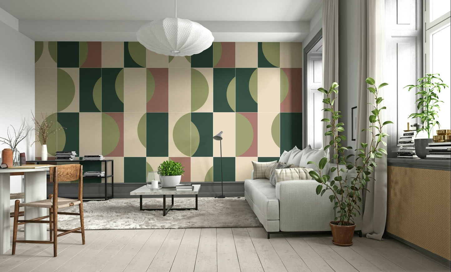 Crafted from eco-friendly, PVC-free non-woven material

