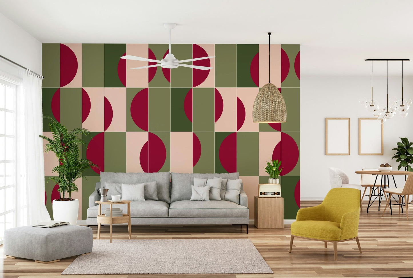 Perfect for modern interiors


