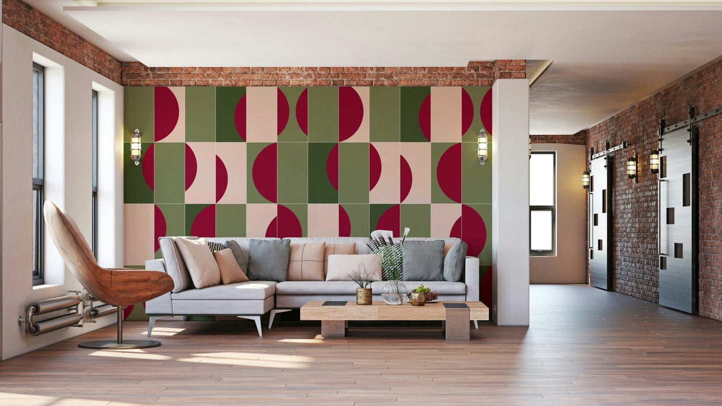 Ideal for living rooms, kitchens, or dining areas

