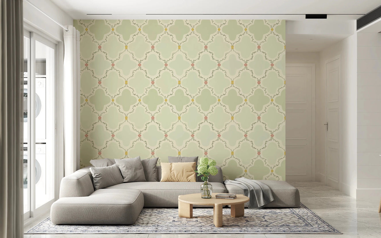 Garden Trellis Wallpaper⁠