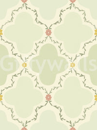 Garden Trellis Wallpaper⁠