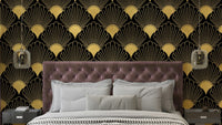 art deco geometric pattern