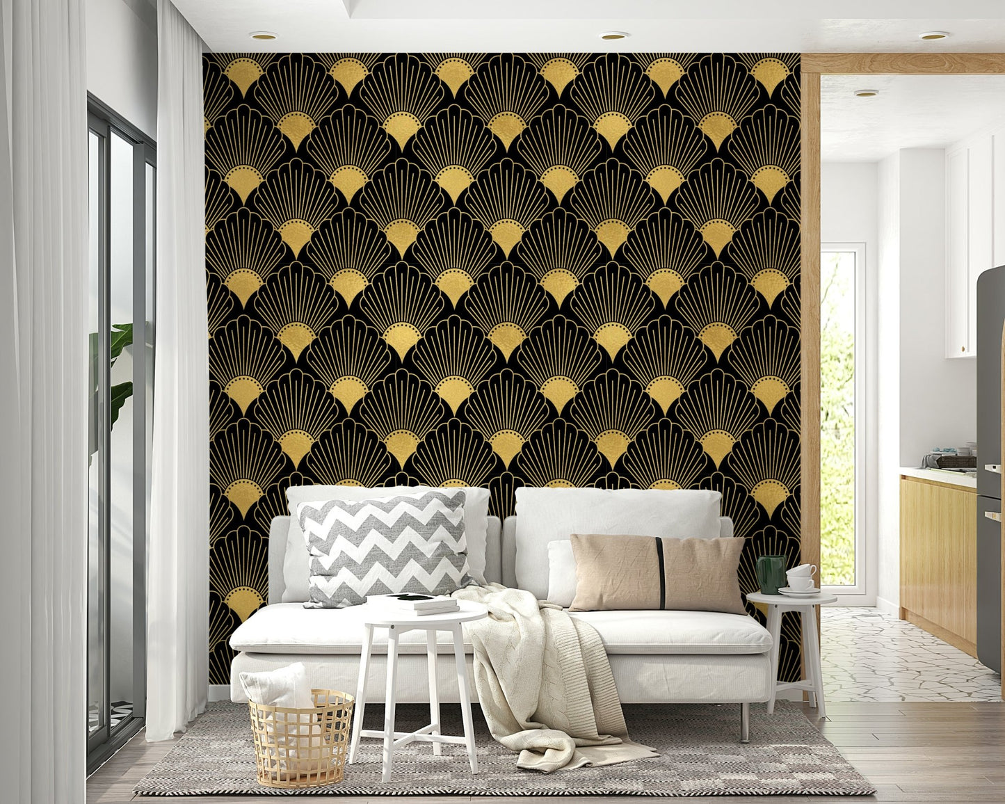 roaring twenties style wallpaper