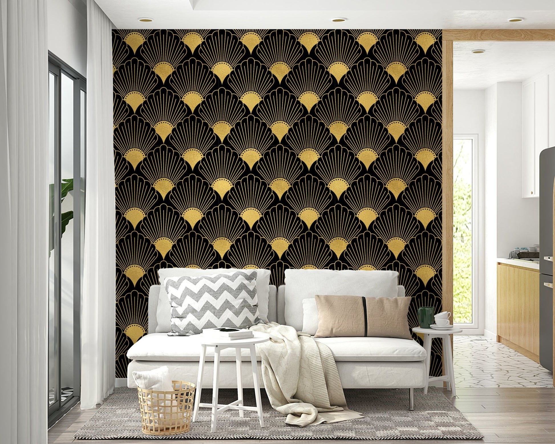 roaring twenties style wallpaper